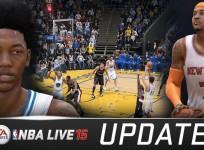 EA Sports rolls out NBA LIVE 15 Title Update #2