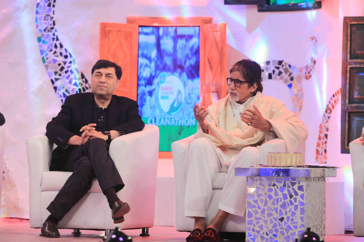 Banega Swachh India Cleanathon function