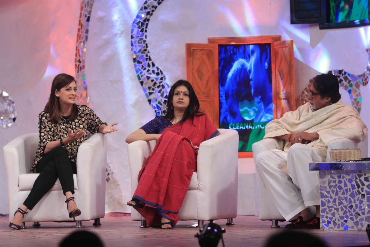 Banega Swachh India Cleanathon event