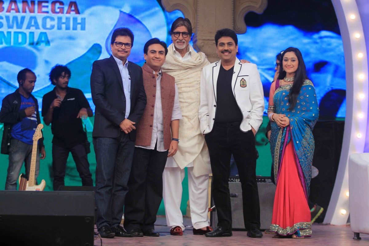 Banega Swachh India Cleanathon event