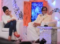 Priyanka Chopra and Amitabh Bachchan