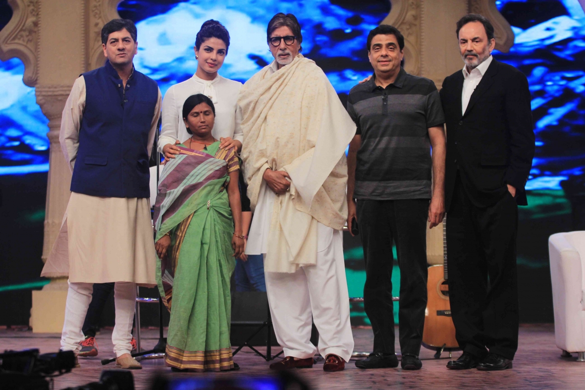 Banega Swachh India Cleanathon event