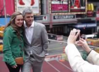 George Clooney Look-Alike Searching for his Amal