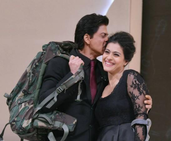 Shah Rukh and Kajol