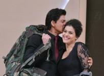 Shah Rukh and Kajol