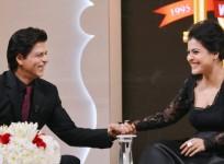 Shah Rukh and Kajol
