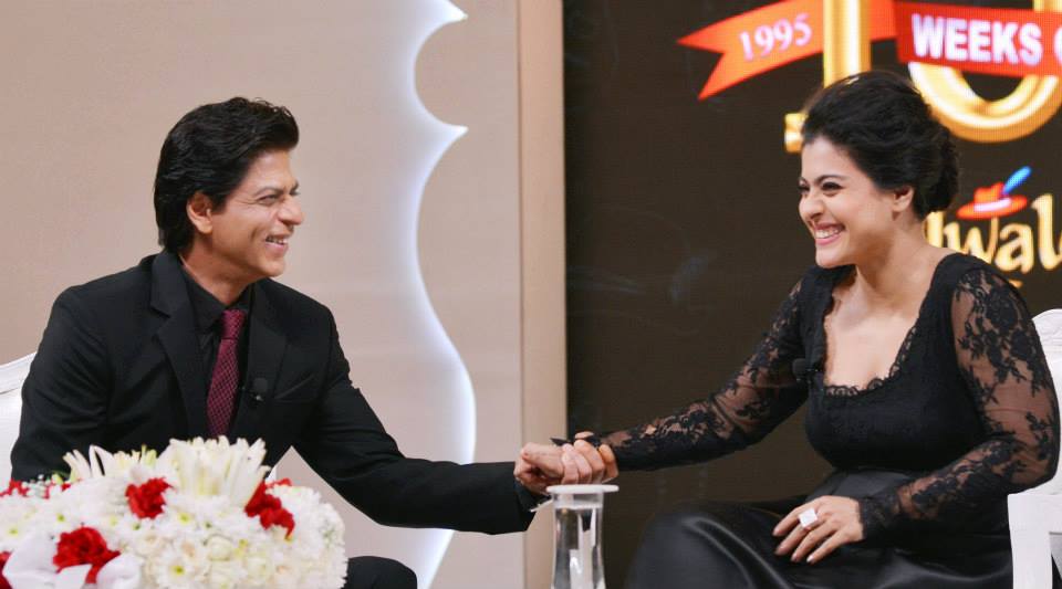 Shah Rukh and Kajol