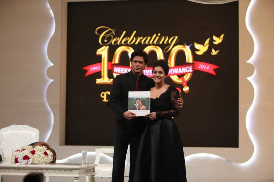Shah Rukh and Kajol