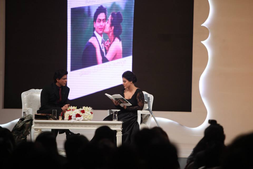 Shah Rukh and Kajol