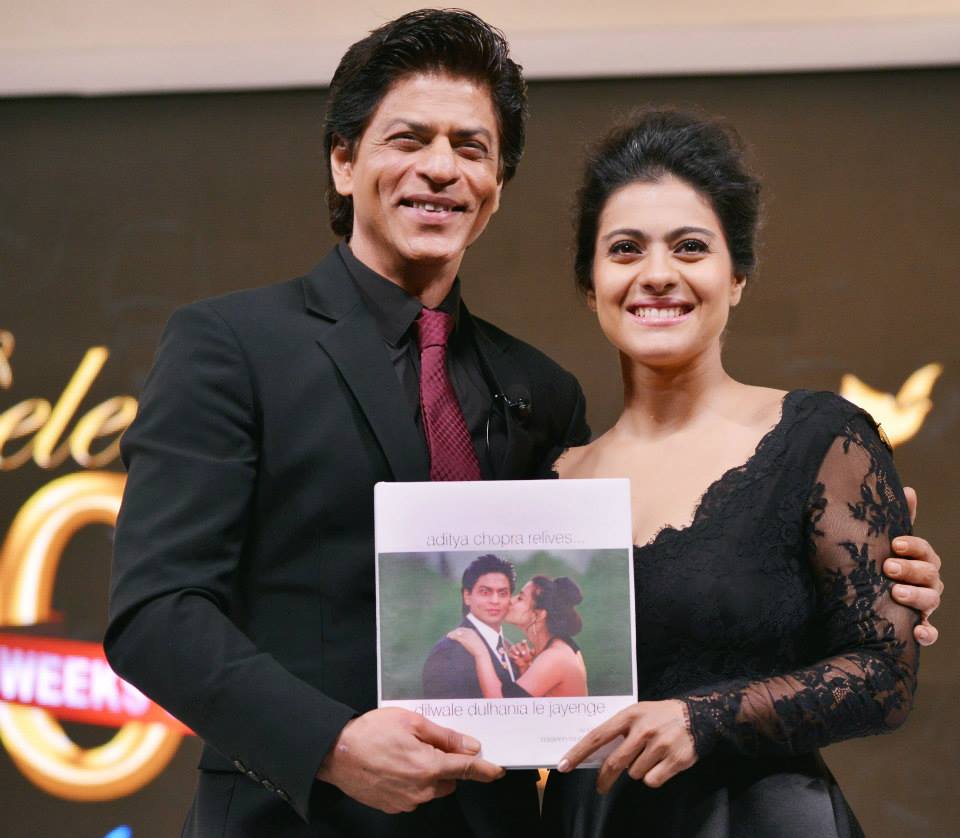 Shah Rukh and Kajol
