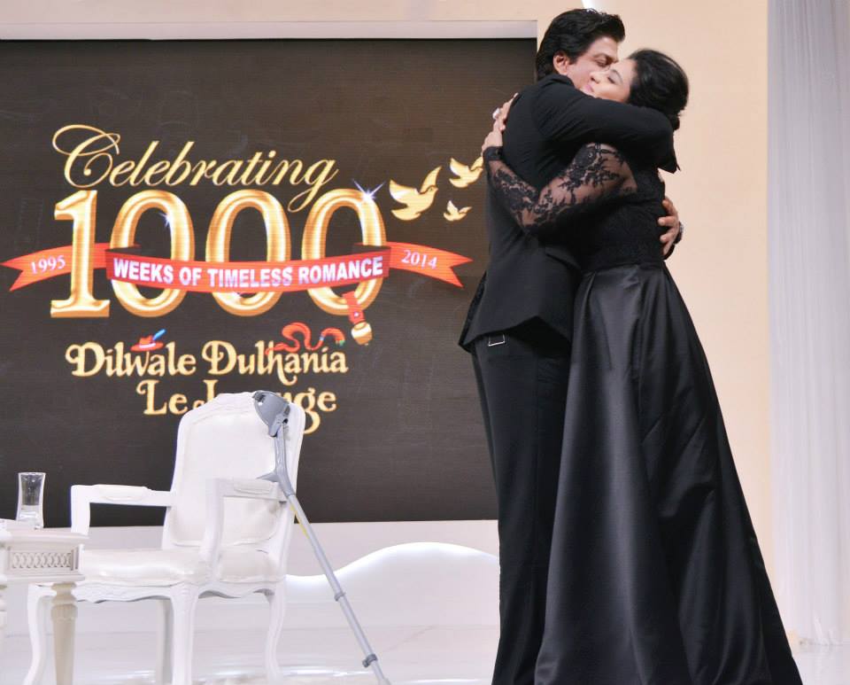 Shah Rukh and Kajol