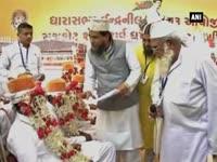 hindus-muslims-perform-community-wedding-under-one-roof-in-rajkot