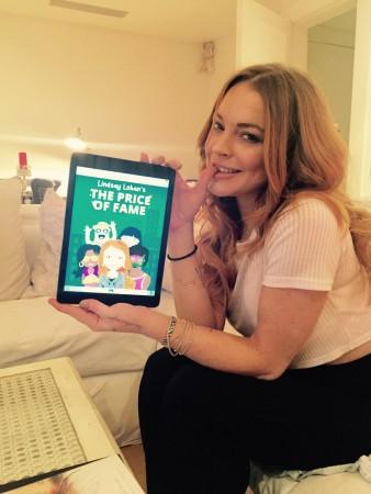 Lindsay Lohan unveils new gaming app on her life Lindsay Lohan unveils new gaming app on her life