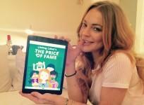 Lindsay Lohan unveils new gaming app on her life