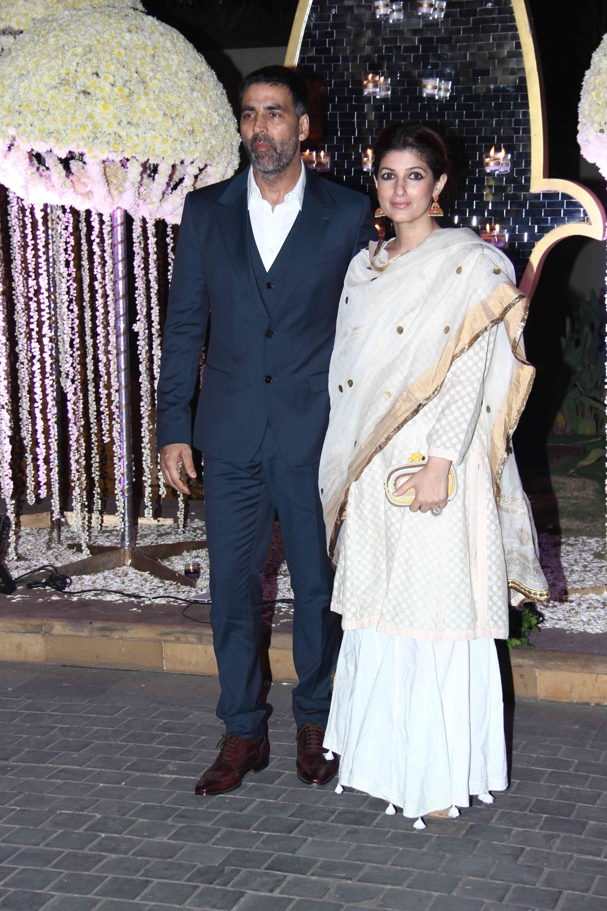 Akshay Kumar and Twinkle Khanna