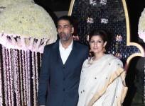 Akshay Kumar and Twinkle Khanna
