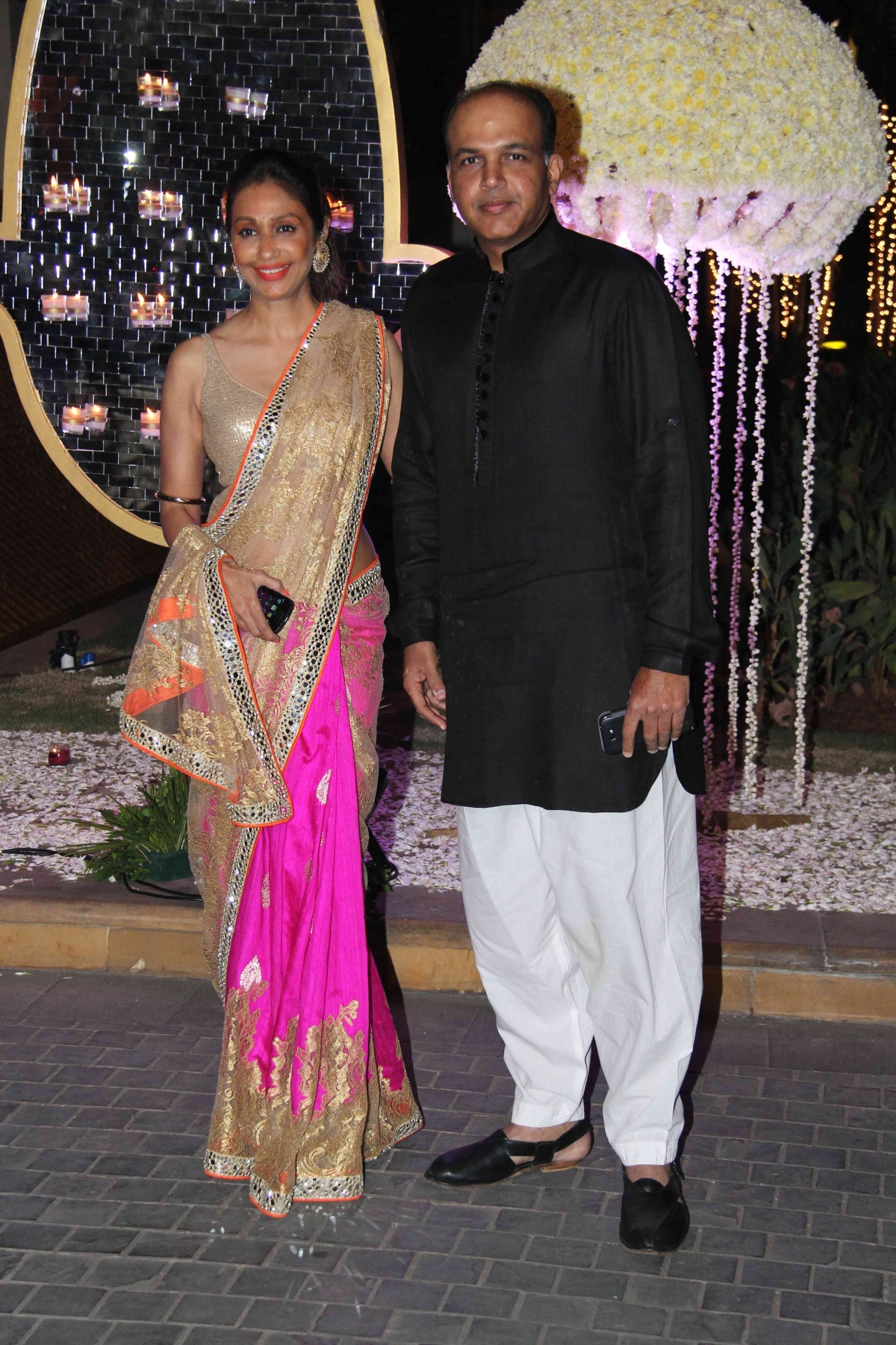 Ashutosh Gowariker and Sunita Gowariker