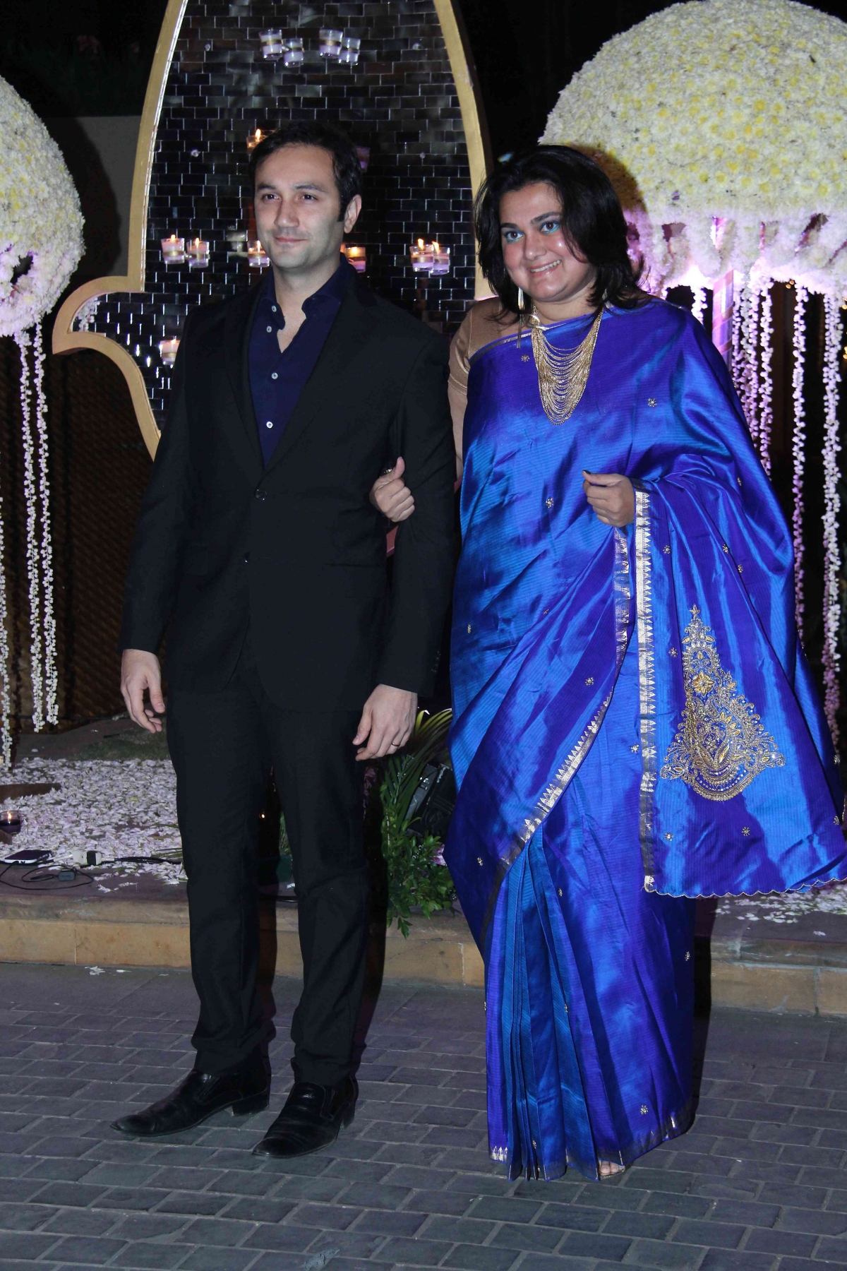 Divya Palat and Aditya Hitkari
