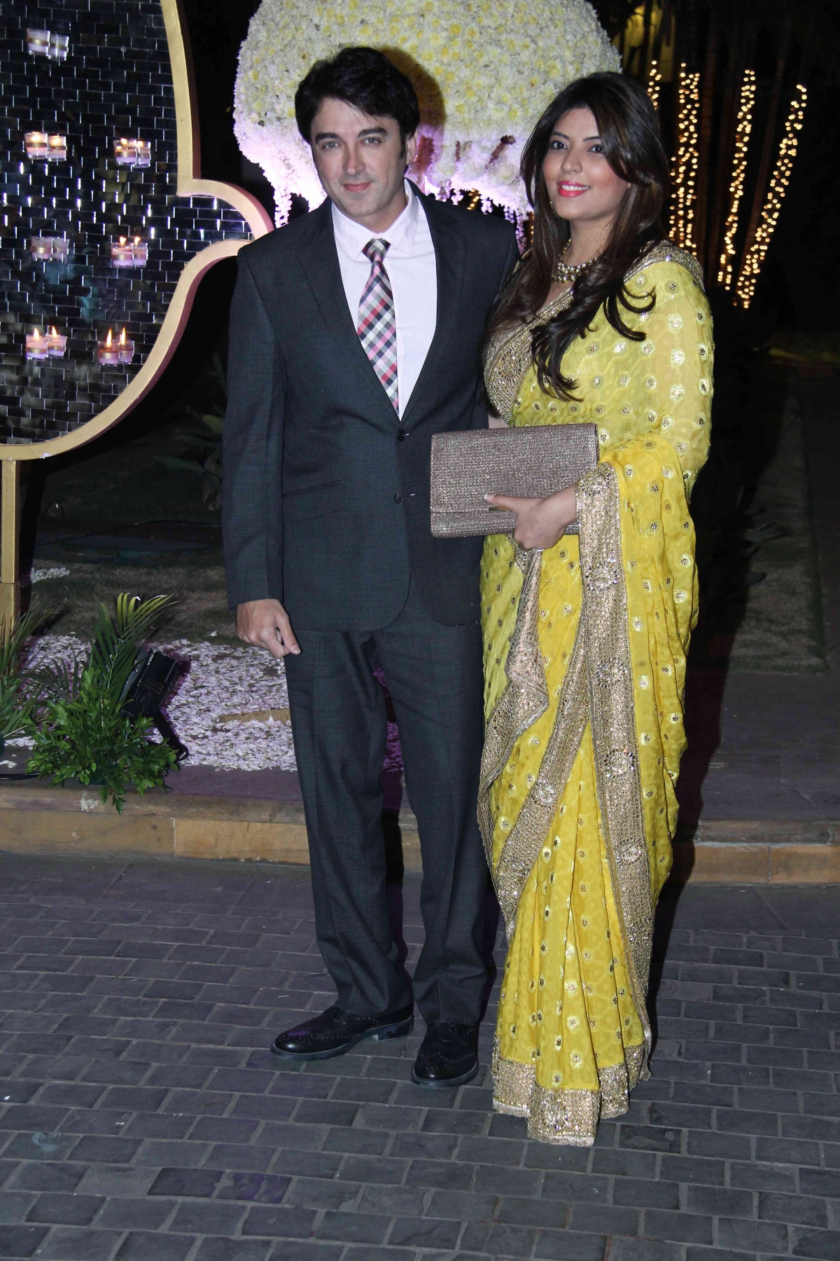 Jugal Hansraj and Jasmine