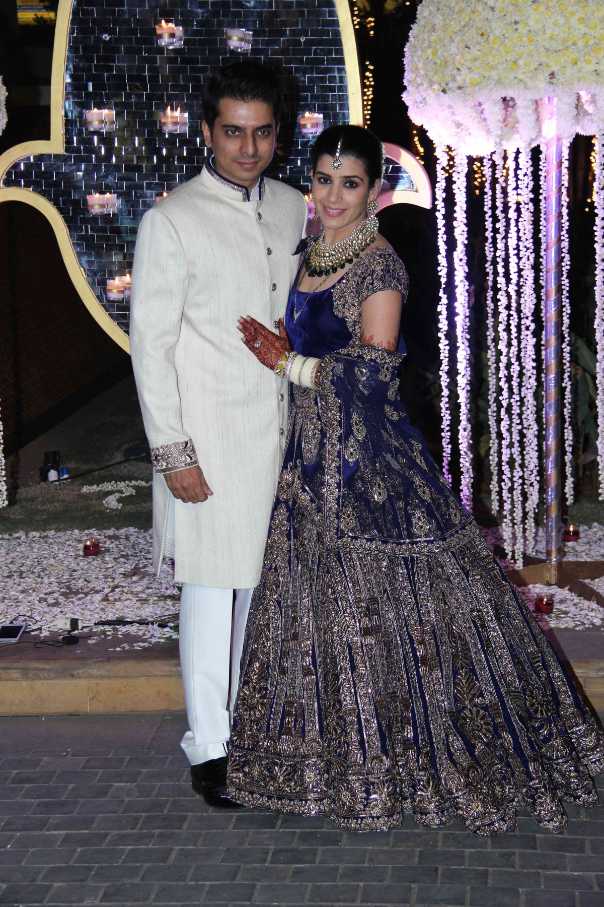 Riddhi Malhotra and Tejas Talwalkar