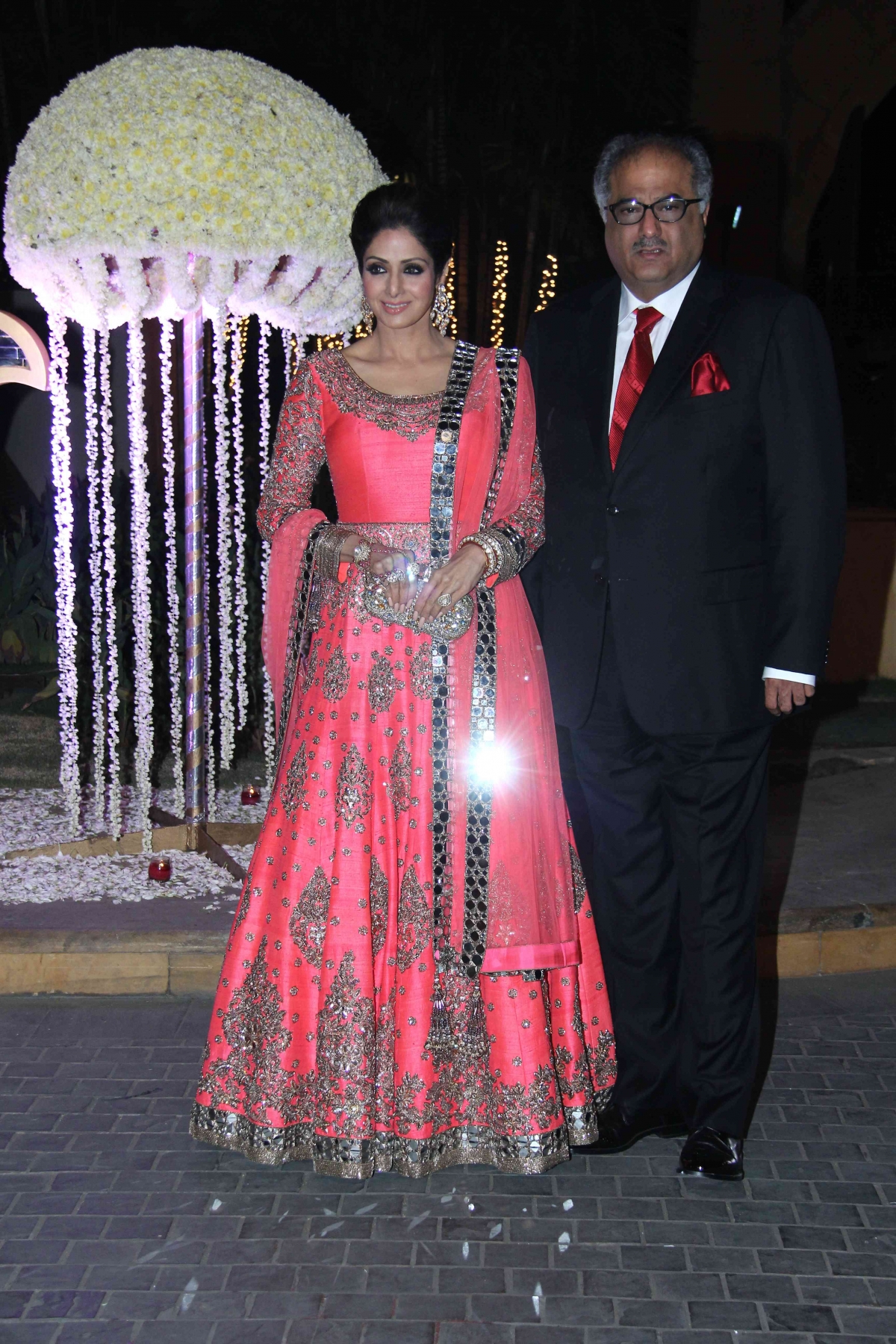 Sriidevi and Boney Kapoor