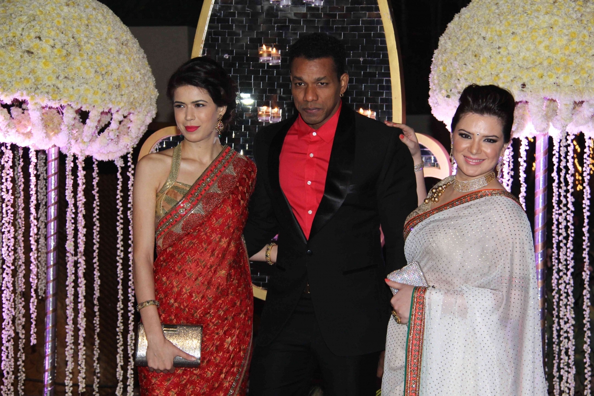Sucheta Sharma, Harrison James and Urvashi Sharma