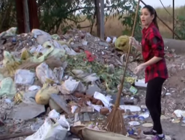 Tamannaah Bhatia Stood up To Support PM Modi's 'Swachh Bharat Abhiyan' Swachh Bharat Abhiyan 2014