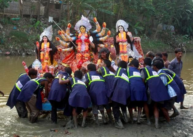 Goddess Durga is considered the symbol of Shakti Durga Puja festival
