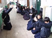 Punishment school student