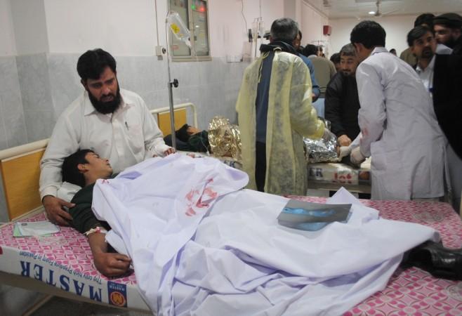 Peshawar Attack: Fanatics rushed from room to room shooting randomly at innocent children and blowing themselves up. Peshawar Attack: Fanatics rushed from room to room shooting randomly at innocent children and blowing themselves up.