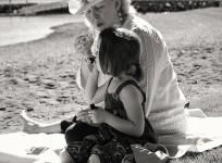 grandma and child