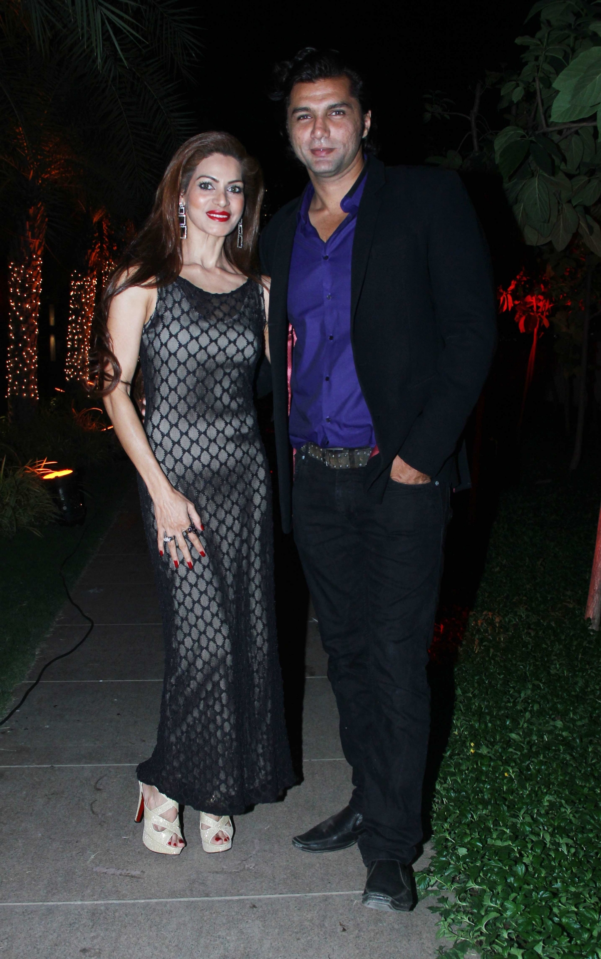 Celebs at KJo for Gehna launch