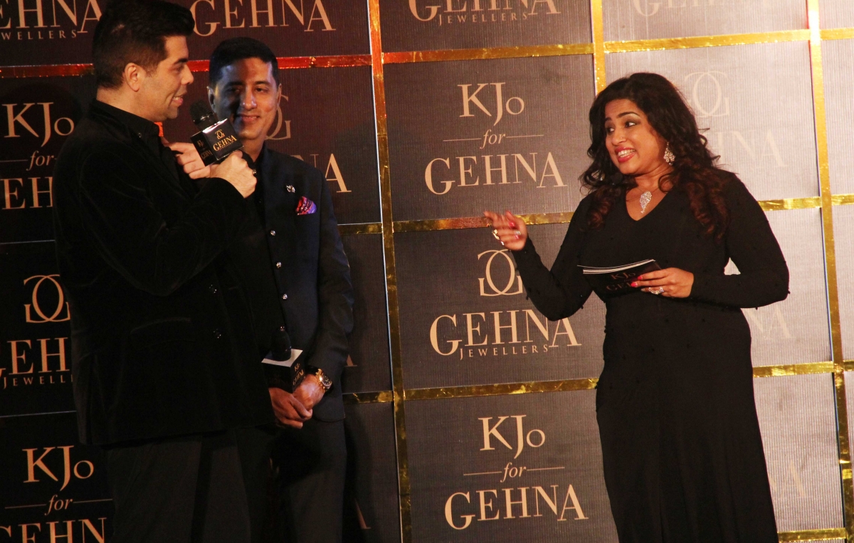 Celebs at KJo for Gehna launch