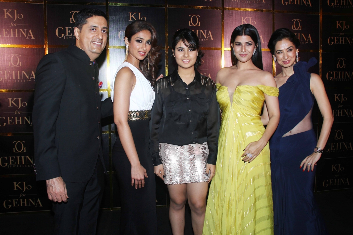 Celebs at KJo for Gehna launch