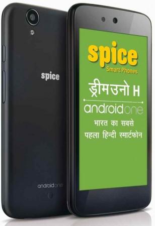 Spice launches Hindi Android Smartphone Dream Uno H in India Spice launches Hindi Android Smartphone Dream Uno H in India