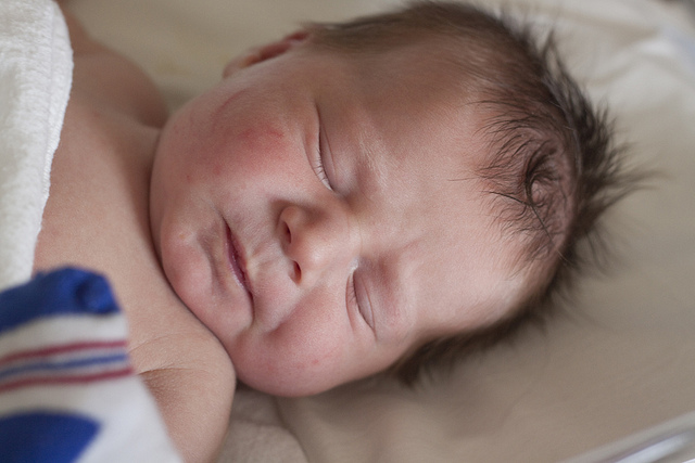 newborn, baby, infant
