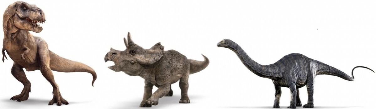 T-Rex, Triceratops and Apatosaurus to be featured in Jurassic World 2. Jurassic World