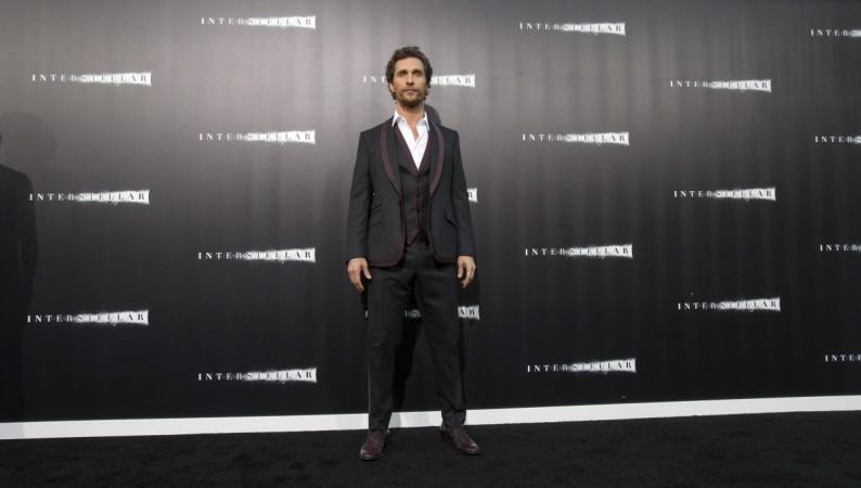 Matthew Mcconaughey Matthew Mcconaughey
