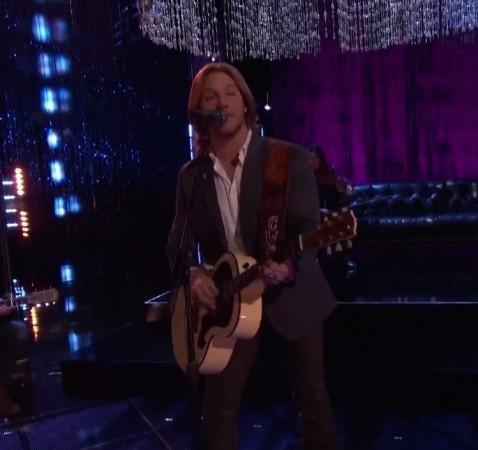 Craig Wayne Boyd performs "My Baby's Got a Smile on Her Face" on "The Voice" Finale