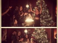 Selena Gomez at Taylor Swift's 25th Birthday Party