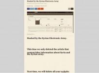 Syrian Electronic Army Hacks IBT