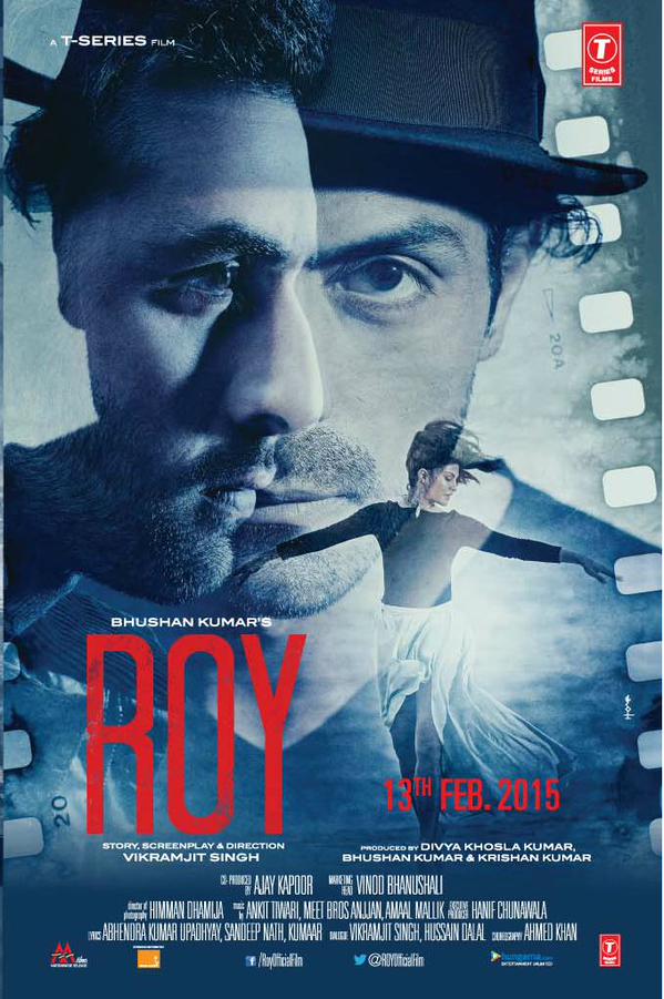 Ranbir Kapoor, Arjun Rampal, Jacqueline Fernandez starrer 'ROY' Film Posters