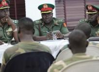The soldiers were charged by the military tribunal for mutiny and sentenced to be executed by the firing squad in Abuja