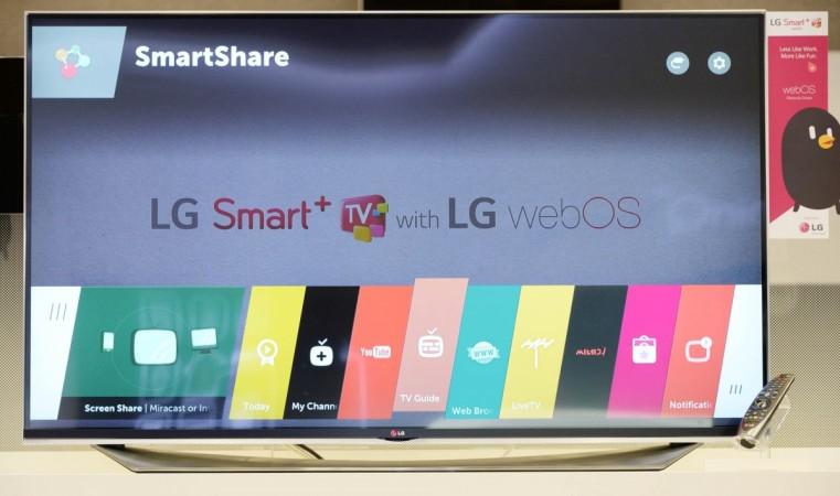LG to showcase more WebOS 2.0 based Smart TVs at CES 2015 LG to showcase more WebOS 2.0 based Smart TVs at CES 2015