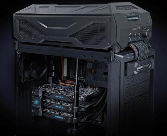 GIGABYTE Introduces GTX980 WATERFORCE 3-Way SLI Kit for Enhanced Gaming Performance GIGABYTE Introduces GTX980 WATERFORCE 3-Way SLI Kit for Enhanced Gaming Performance