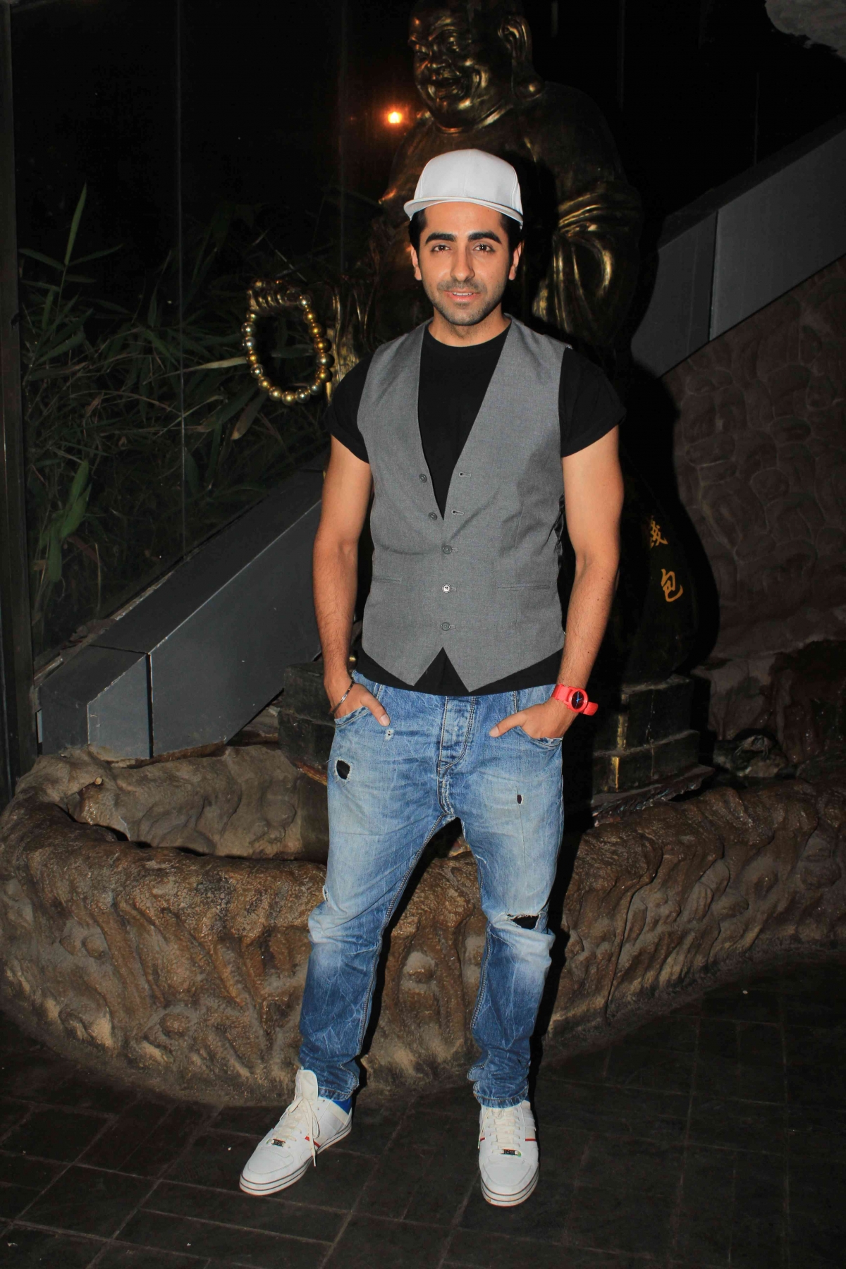 Ayushmann Khurrana Celebs Attend Actress Richa Chadda Birthday Celebration
