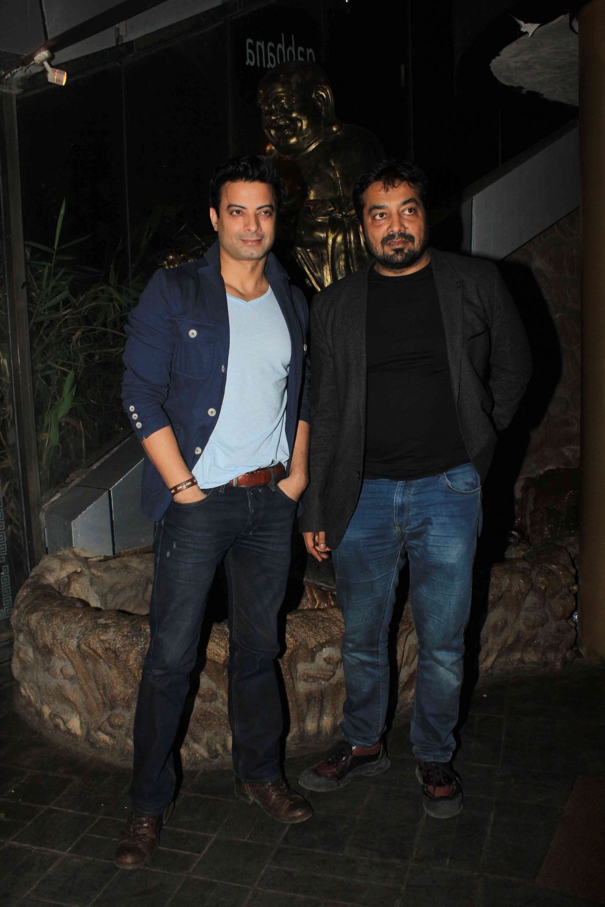 Anurag Kashyap Celebs Attend Actress Richa Chadda Birthday Celebration