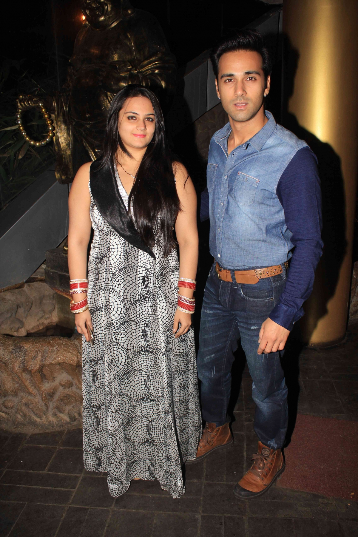 Pulkit Samrat Celebs Attend Actress Richa Chadda Birthday Celebration