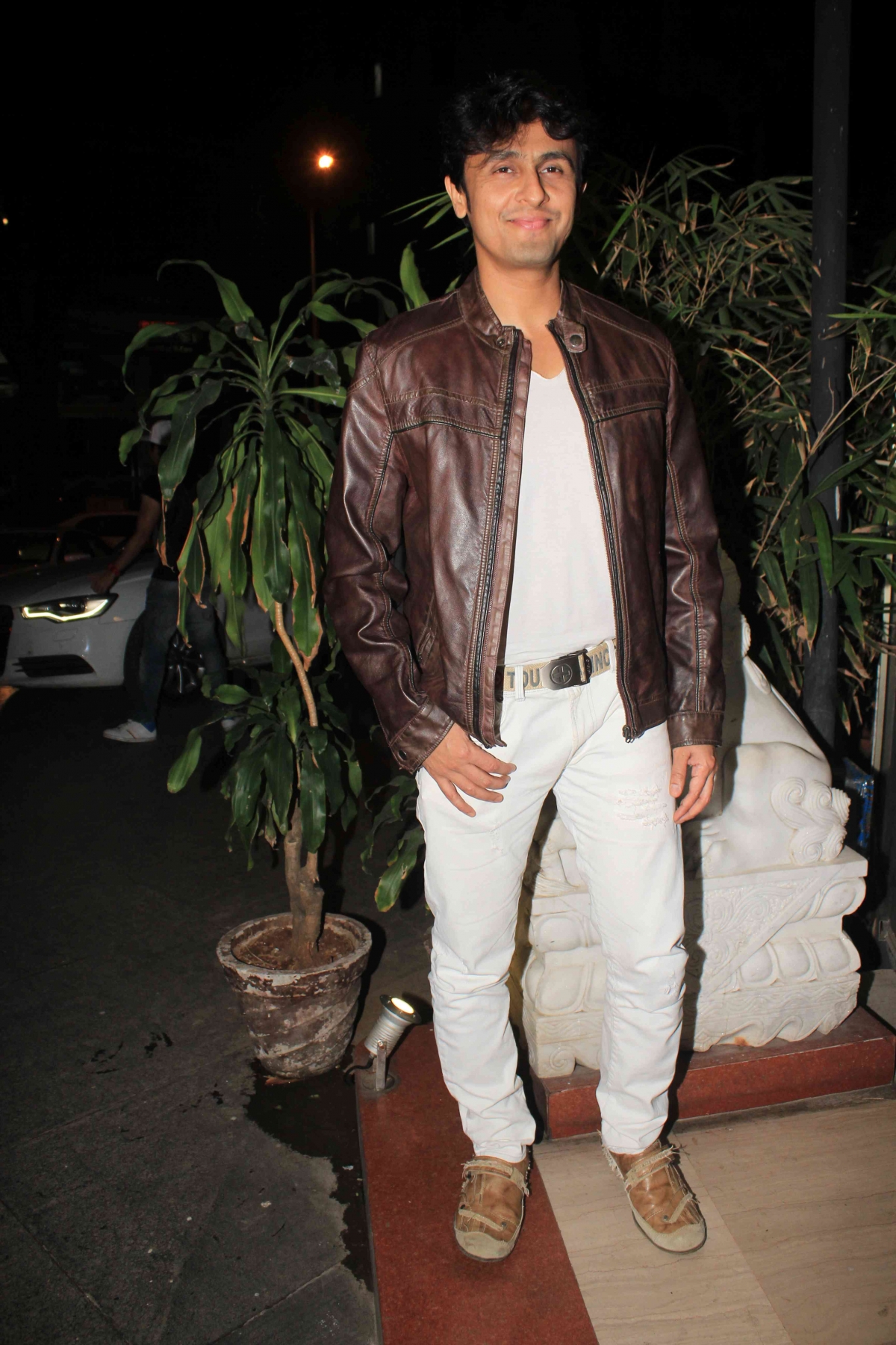 Sonu Nigam Celebs Attend Actress Richa Chadda Birthday Celebration