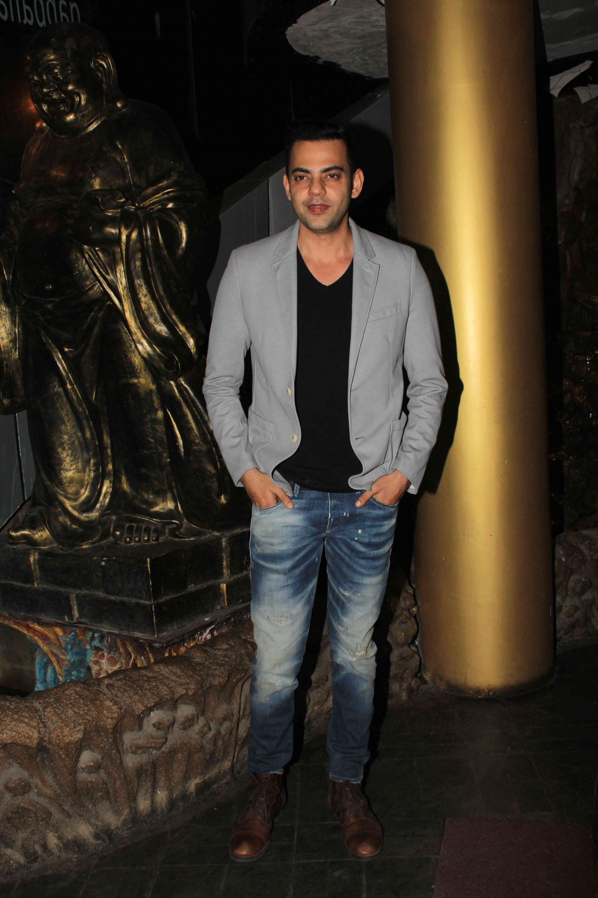 Cyrus Sahukar Celebs Attend Actress Richa Chadda Birthday Celebration